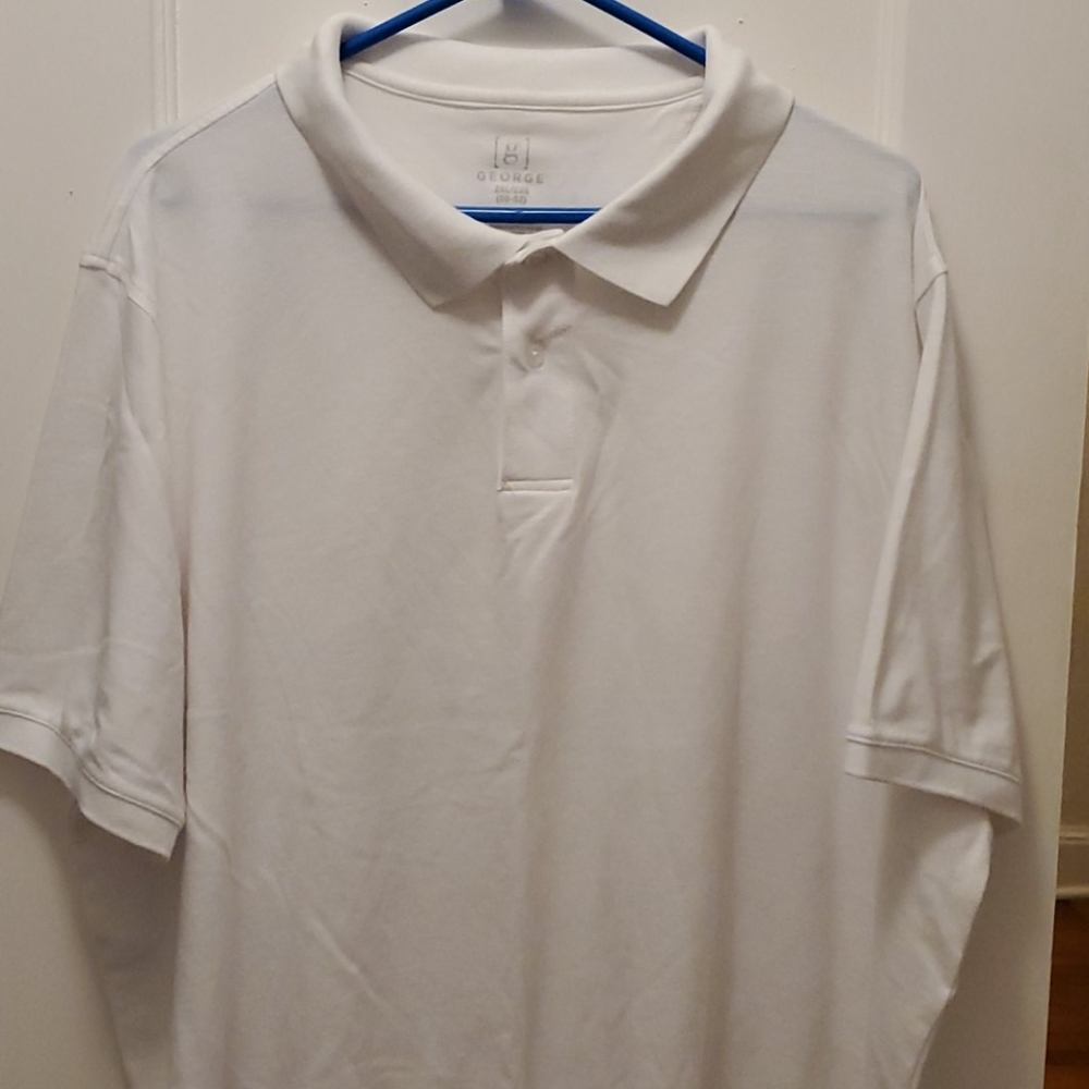 White polo shirt